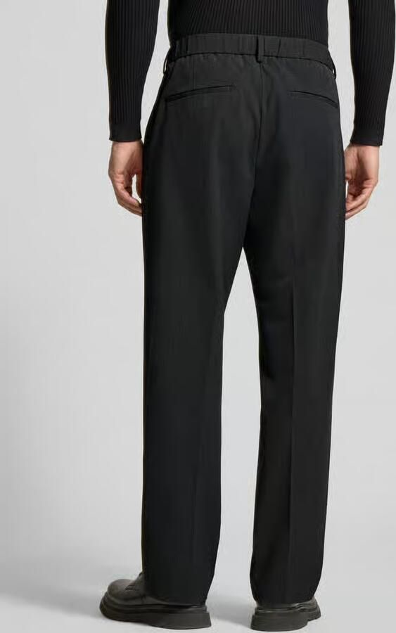 Antony Morato Wide leg pantalon met persplooien - Foto 3