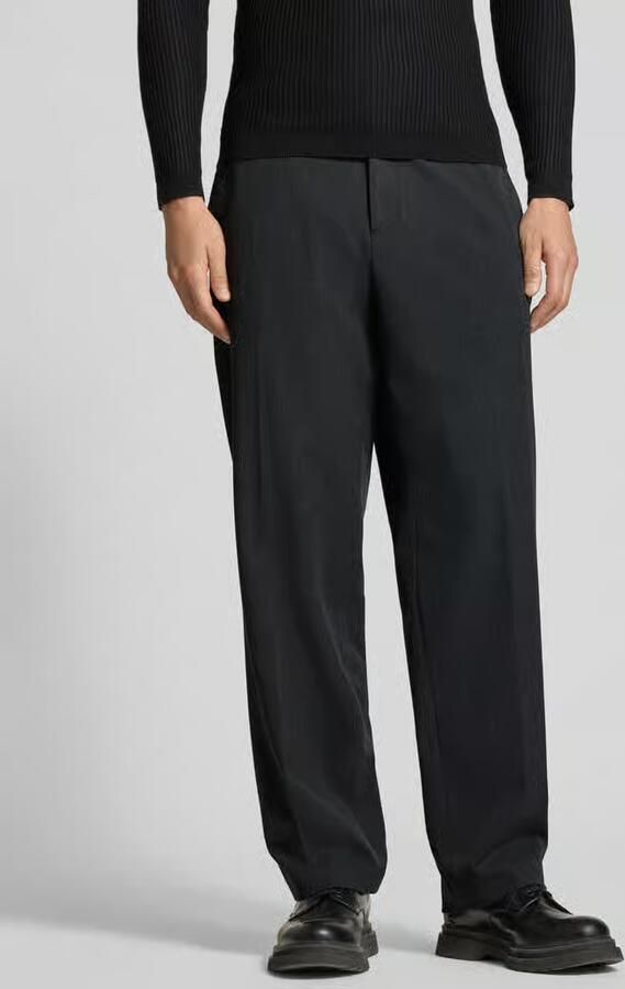 Antony Morato Wide leg pantalon met persplooien - Foto 2