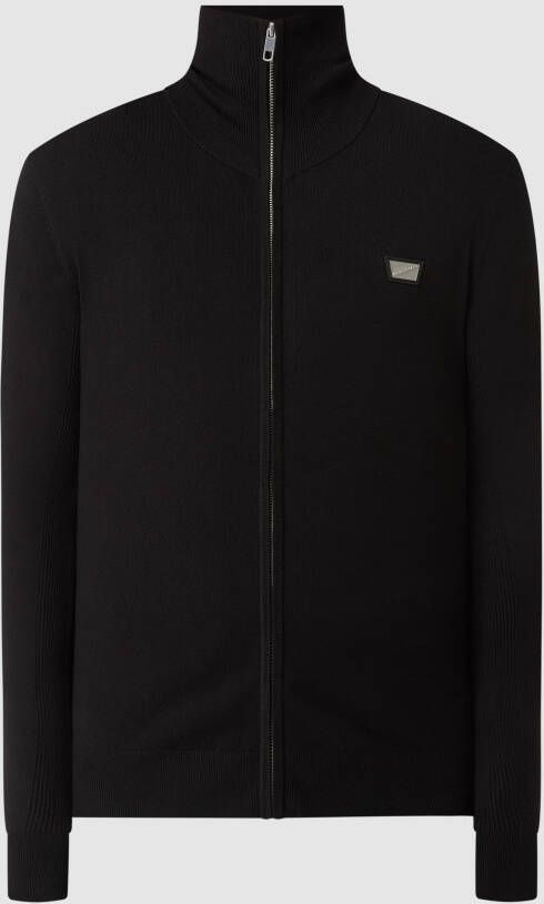 Antony Morato Gebreid jack met stretch