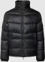 Antony Morato Gewatteerd jack met labeldetail - Thumbnail 1