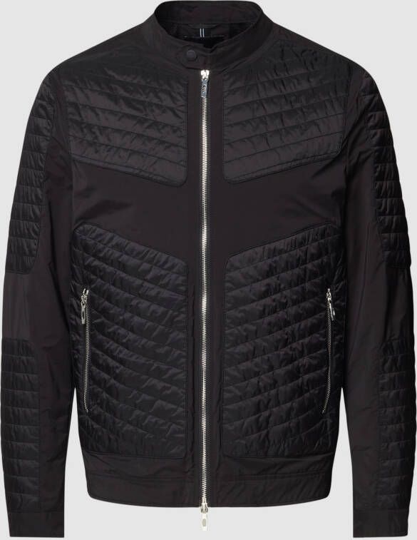 Antony Morato Gewatteerd jack met ritszakken