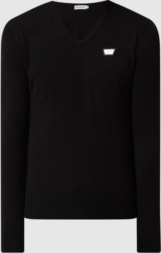 Antony Morato Pullover van viscosemix