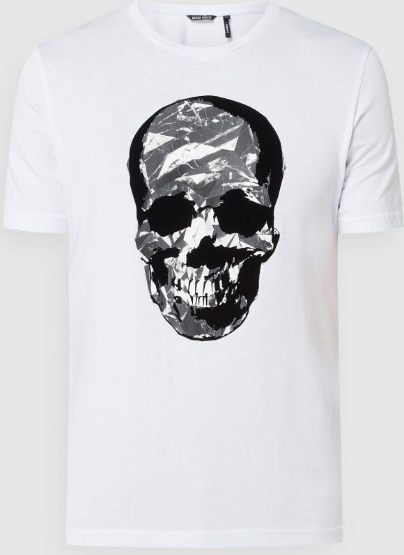 Antony Morato Slim fit T-shirt met print