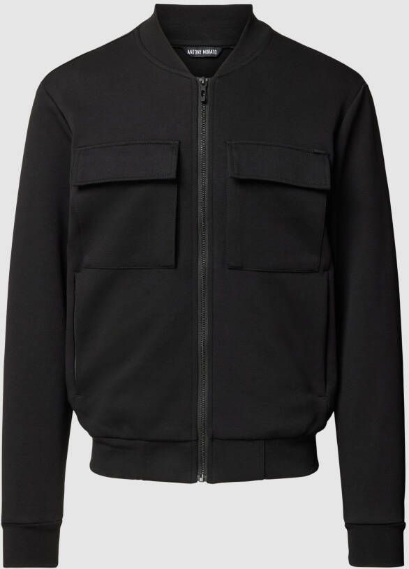 Antony Morato Sweatjack met steekzakken