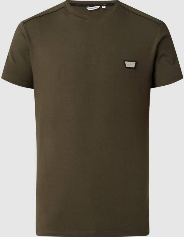 Antony Morato T-shirt olijfgroen