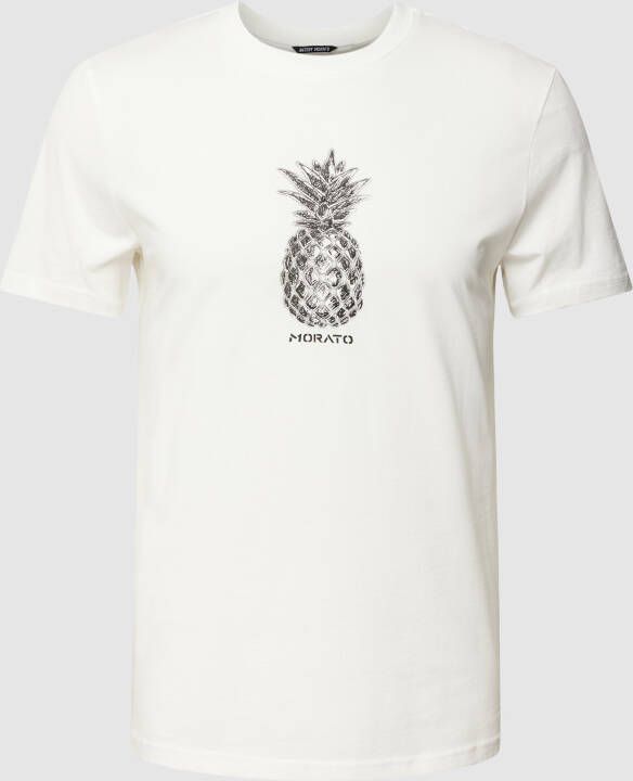 Antony Morato T-shirt met motiefprint
