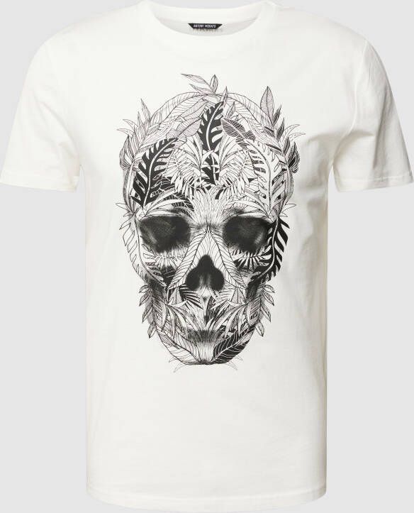 Antony Morato T-shirt met motiefprint