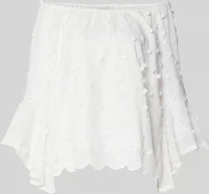 Apricot Relaxed fit blouse met structuurmotief - Foto 2
