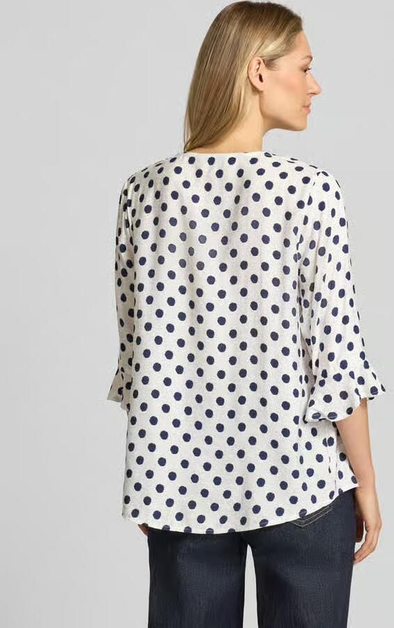 Apricot Blouseshirt met viscose - Foto 2