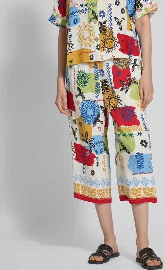 Apricot Culotte met steekzakken - Foto 2