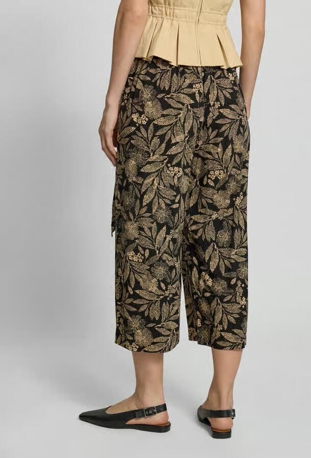Apricot 'culotte van viscose met strikceintuur' - Foto 3