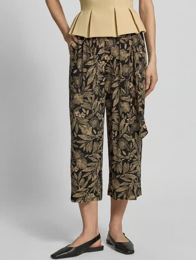 Apricot 'culotte van viscose met strikceintuur' - Foto 2