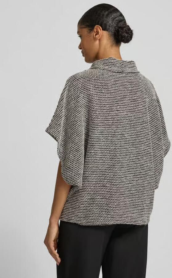 Apricot Gebreide pullover met all-over motief - Foto 3
