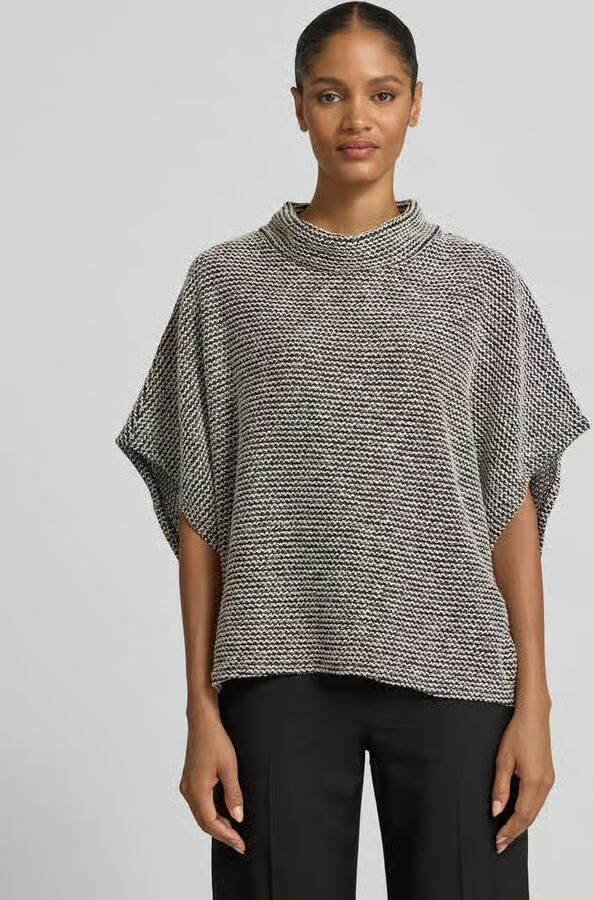 Apricot Gebreide pullover met all-over motief - Foto 2