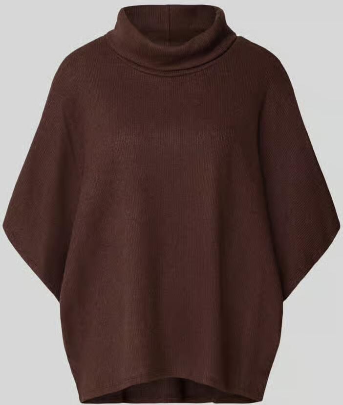 Apricot Gebreide pullover met col en 1 2-mouwen