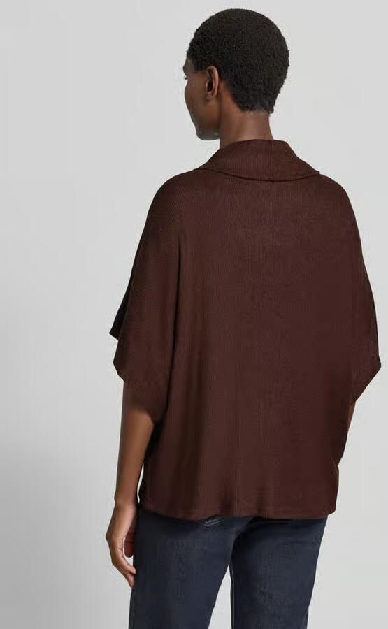 Apricot Gebreide pullover met col en 1 2-mouwen - Foto 3