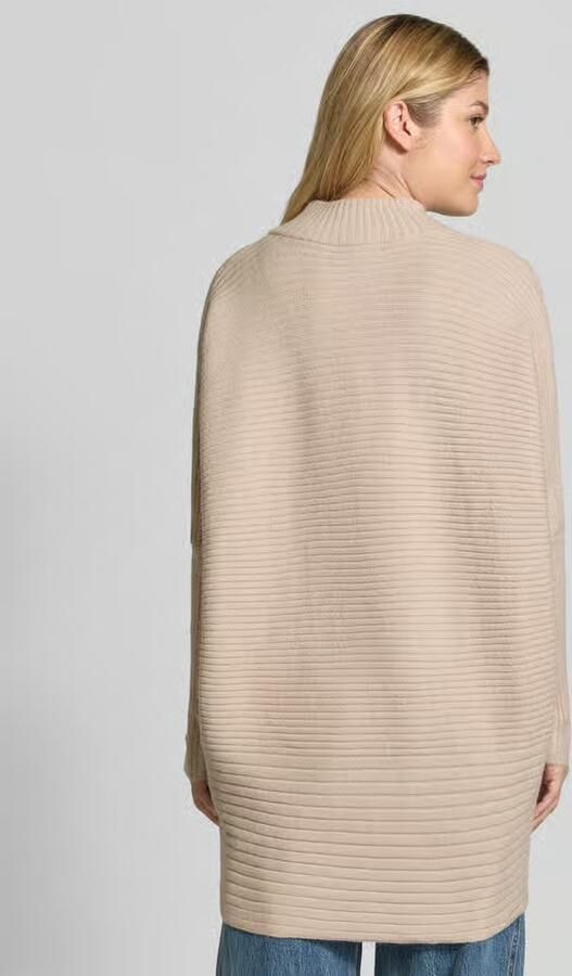 Apricot Gebreide pullover met opstaande kraag - Foto 3