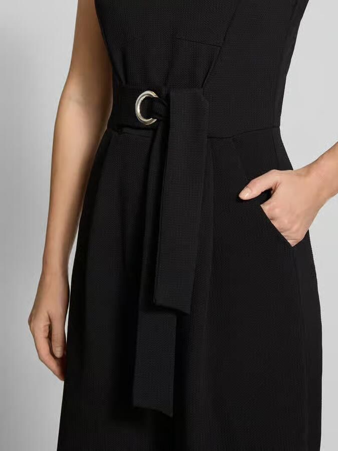 Apricot Jumpsuit met fijne structuur