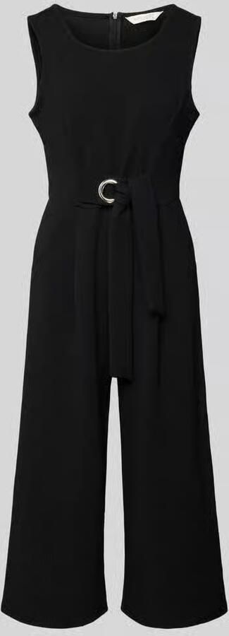 Apricot Jumpsuit met fijne structuur - Foto 4