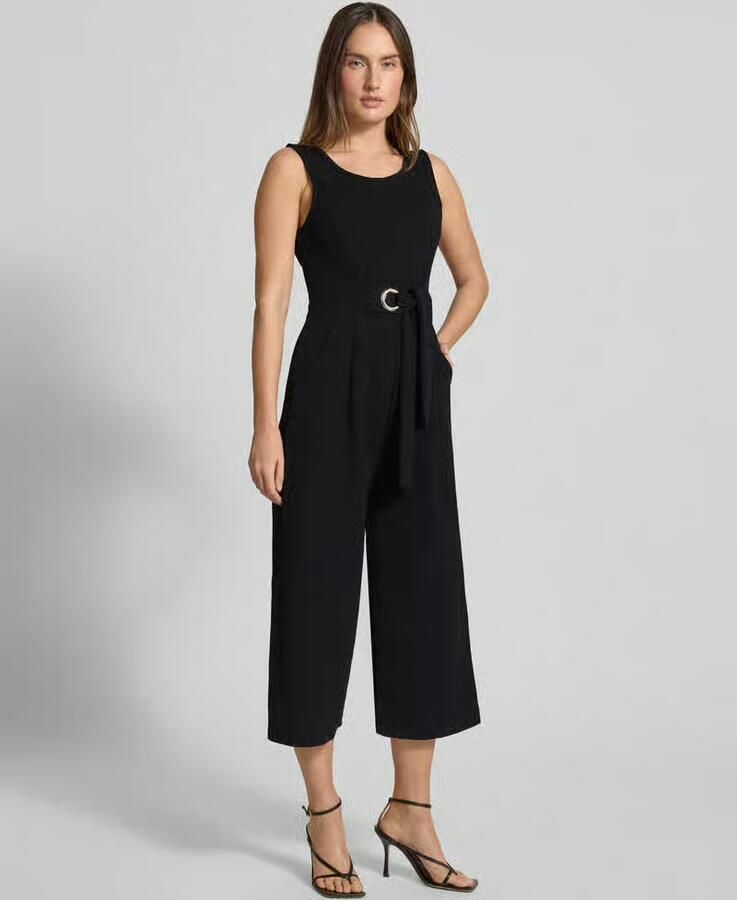 Apricot Jumpsuit met fijne structuur - Foto 2
