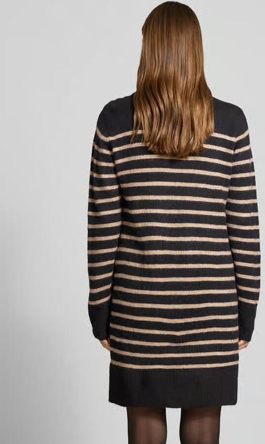 Apricot Regular fit jurk in gebreide look