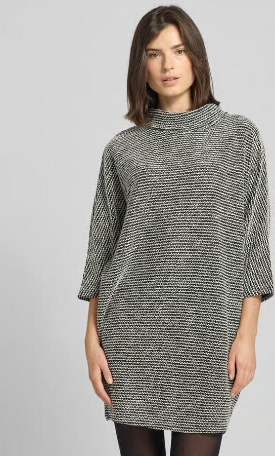 Apricot Mini-jurk met all-over motief - Foto 2