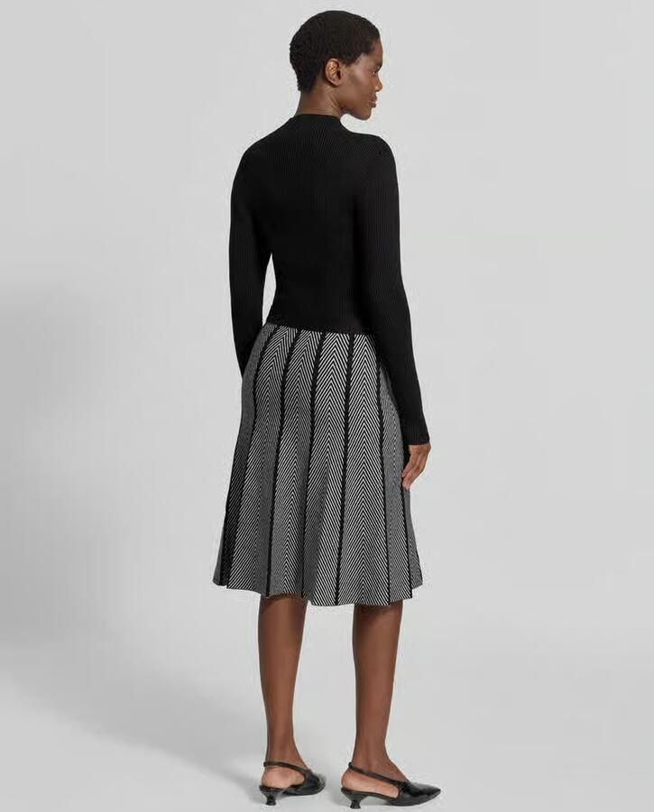 Apricot Knie-lange jurk in 2-in-1-look - Foto 2