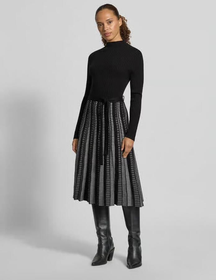 Apricot Midi-jurk van viscosemix - Foto 3