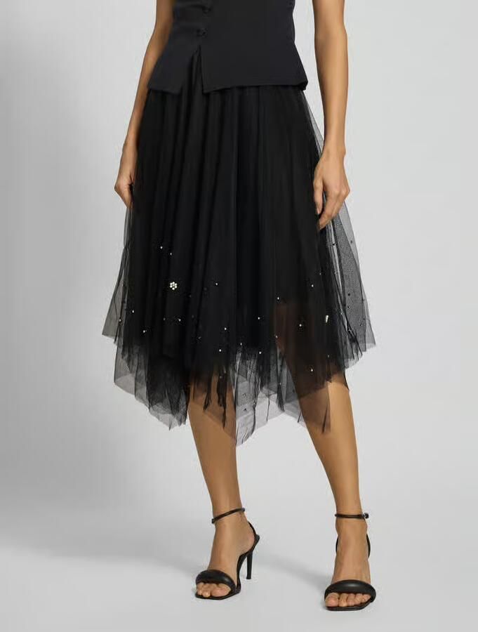 Apricot Midirok met elastische band - Foto 2