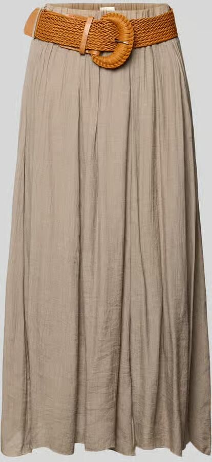 Apricot Midirok van Viscosemix met Riem