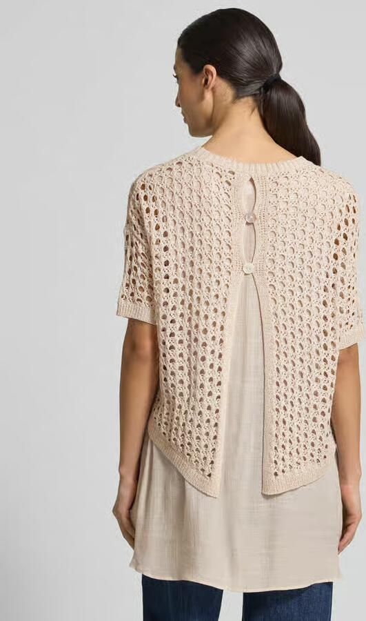 Apricot Mini-jurk in 2-in-1-look - Foto 3