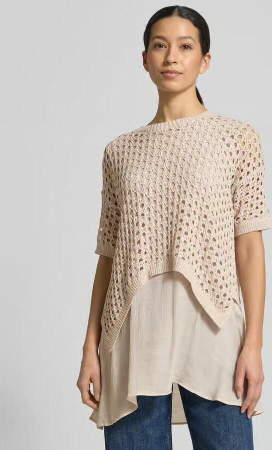 Apricot Mini-jurk in 2-in-1-look - Foto 2