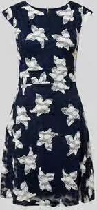 Apricot Mini-jurk in All-over look met Ronde hals - Foto 4