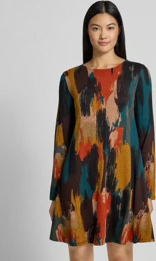 Apricot Regular fit mini-jurk in gebreide look - Foto 2