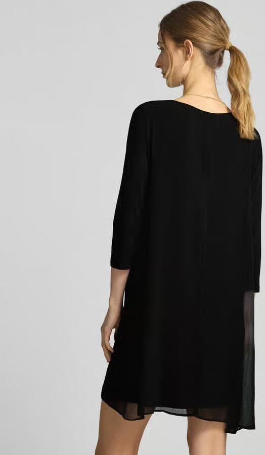 Apricot Mini-jurk met ronde hals