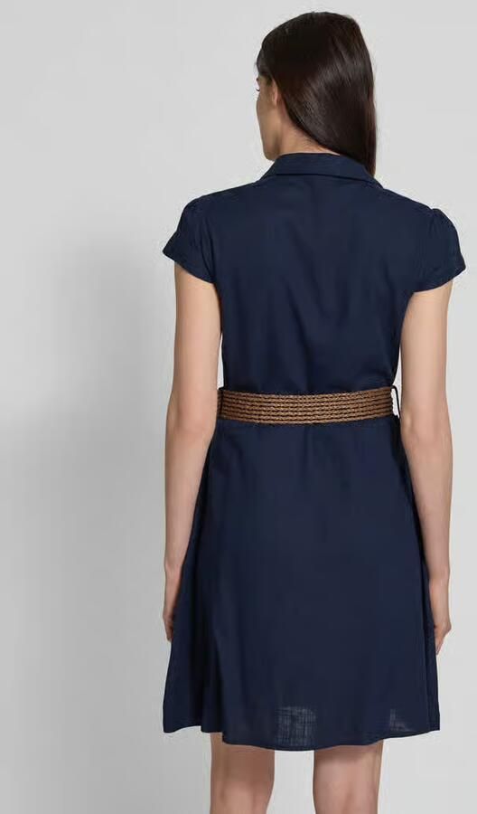 Apricot Mini-jurk met tailleriem