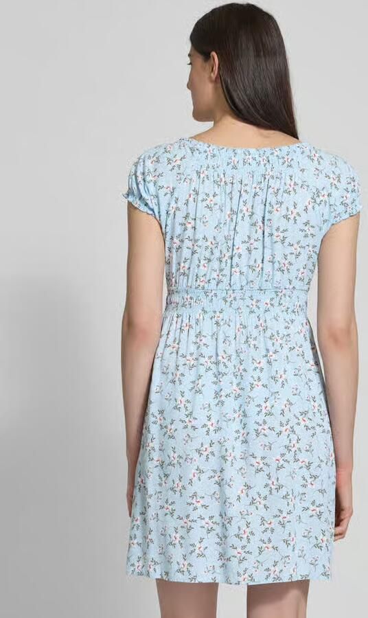 Apricot Mini-jurk met all-over bloemenprint - Foto 3