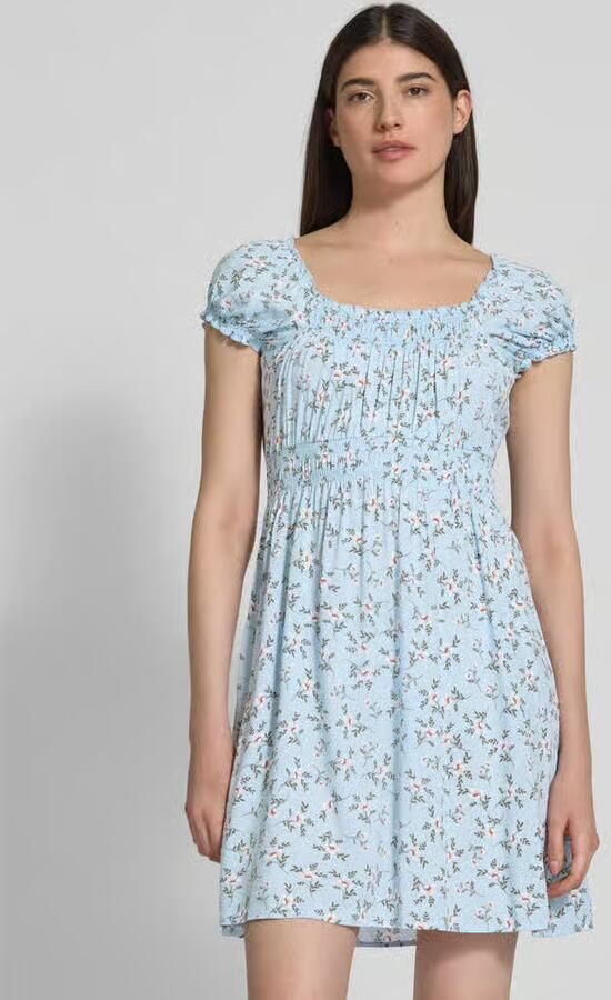 Apricot Mini-jurk met all-over bloemenprint - Foto 2