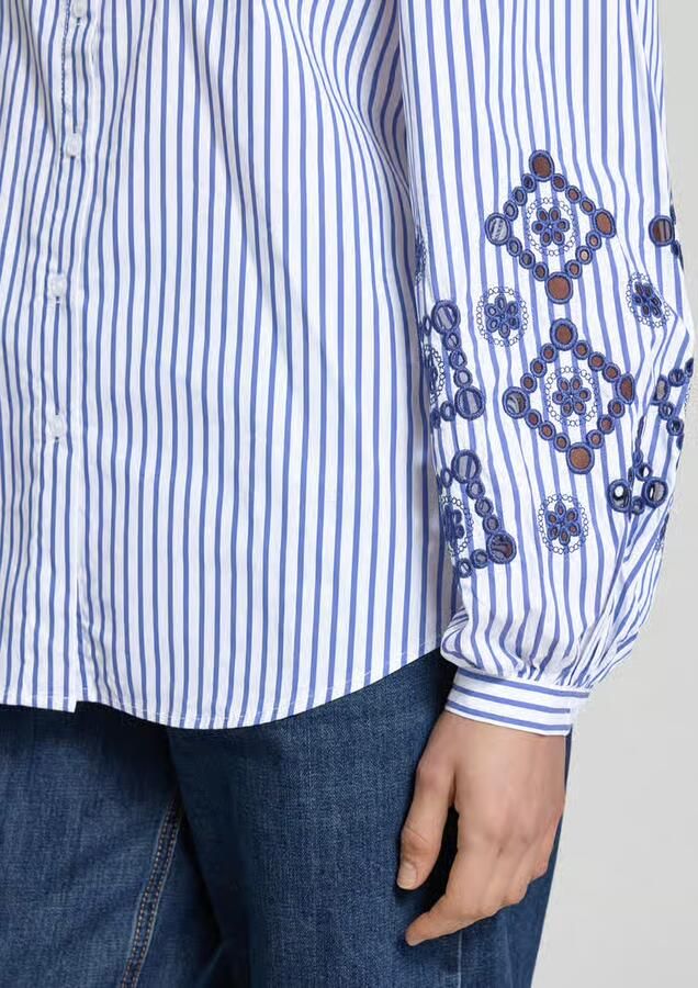 Apricot Regular fit Blouse met Ajourwerk