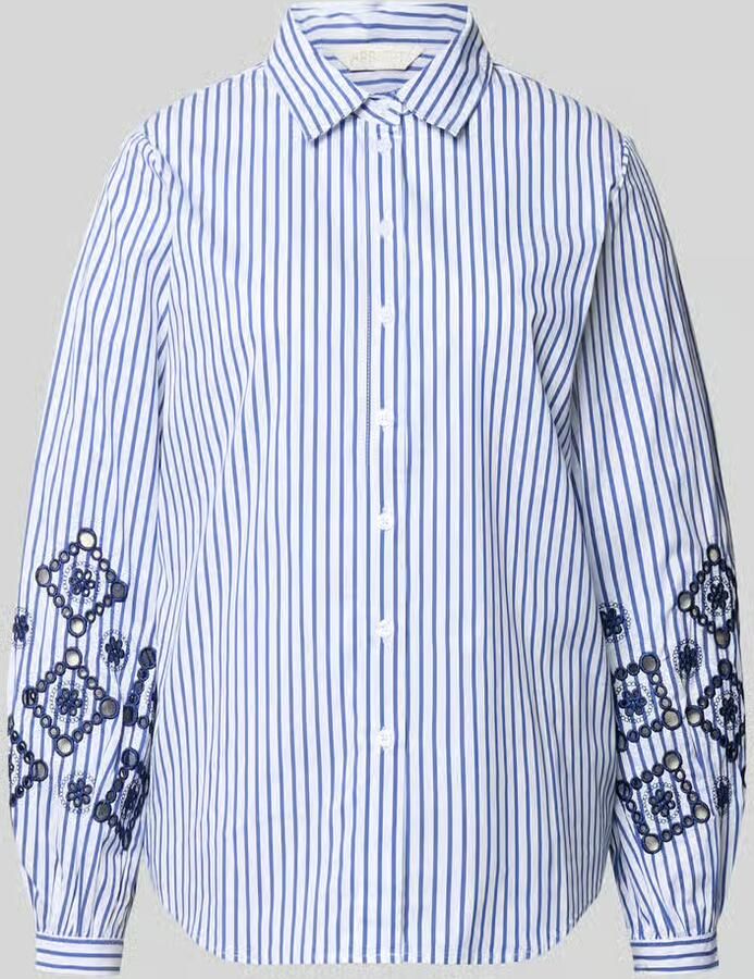 Apricot Regular fit Blouse met Ajourwerk - Foto 2