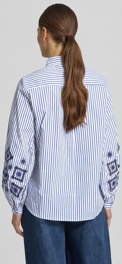 Apricot Regular fit Blouse met Ajourwerk - Foto 3