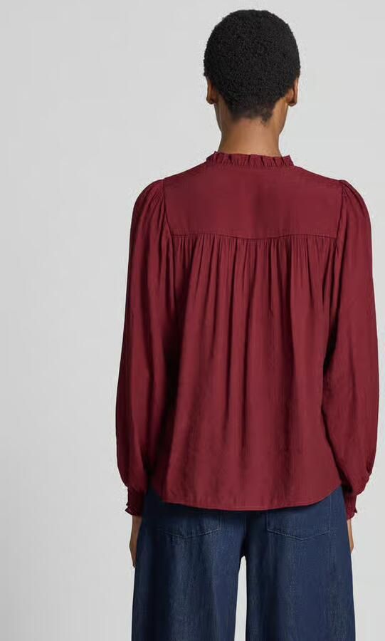 Apricot regular fit blouse van viscosemix - Foto 3