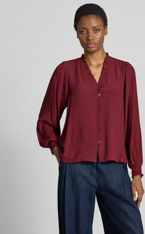 Apricot regular fit blouse van viscosemix - Foto 2