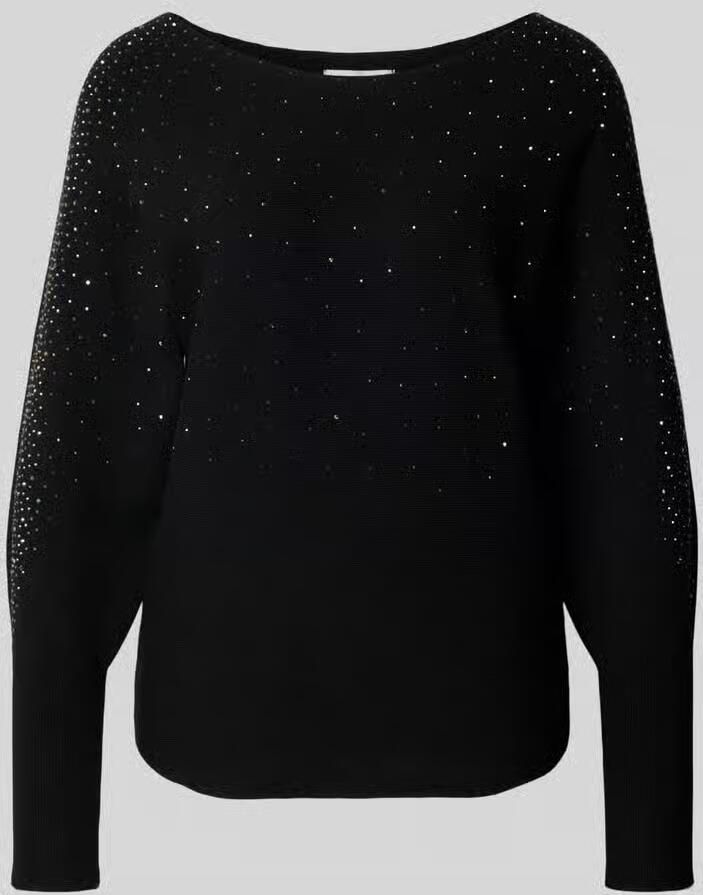 Apricot Regular fit gebreid shirt van viscosemix - Foto 2