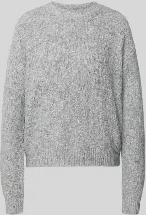 Apricot Regular fit gebreide pullover van elastische wolmix