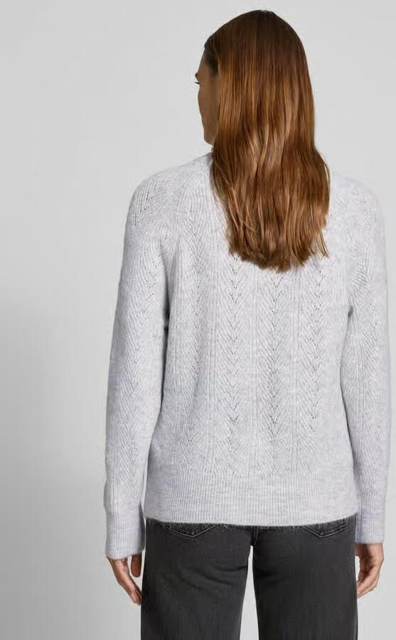 Apricot Regular fit pullover in gebreide look