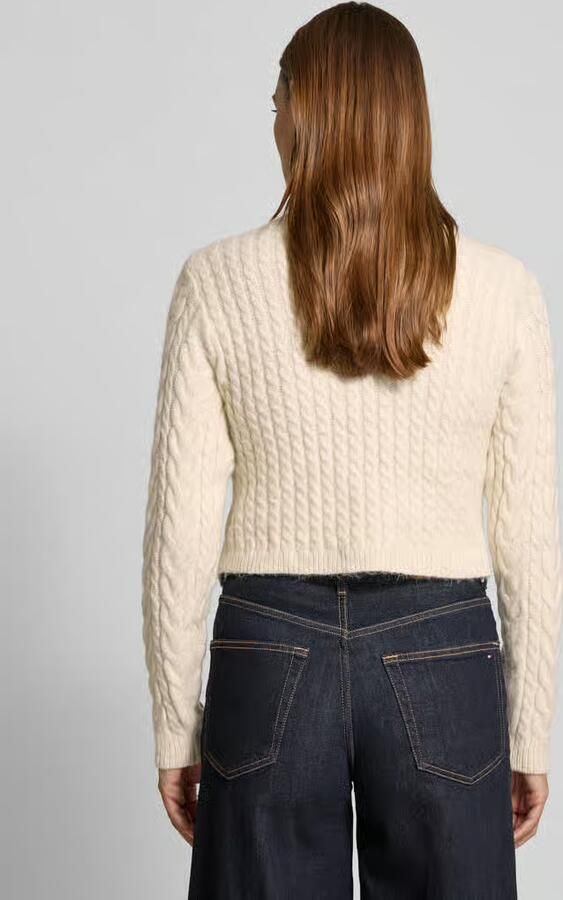 Apricot Regular fit pullover in gebreide look