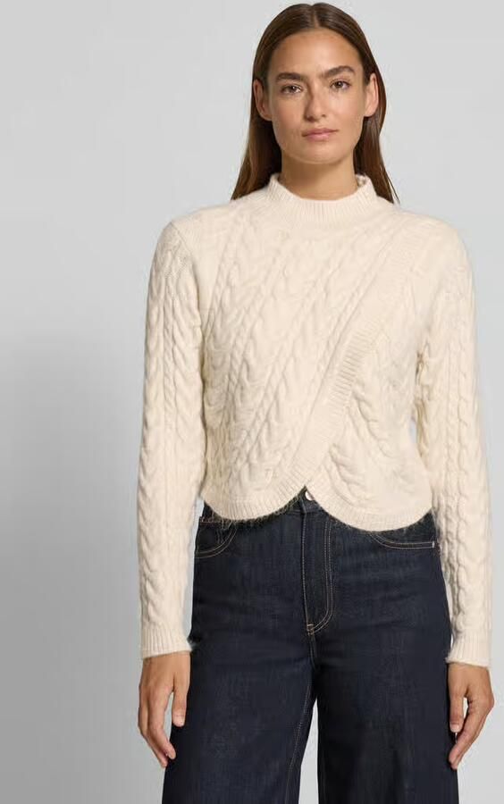 Apricot Regular fit pullover in gebreide look - Foto 2