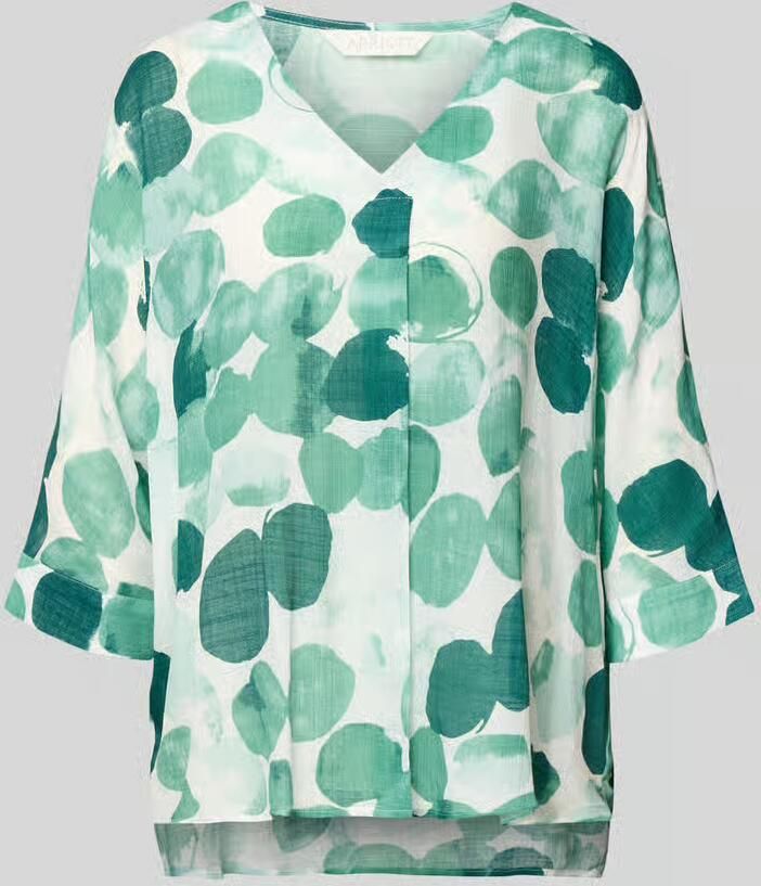 Apricot relaxed fit blouse in all-over look - Foto 3