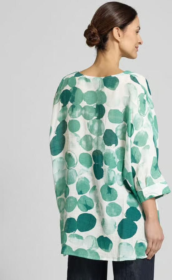 Apricot relaxed fit blouse in all-over look